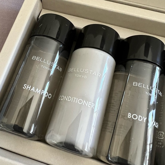 Toiletry travel set - Picture 4 of 4